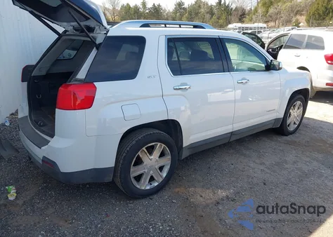 2010 GMC Terrain Slt-2 z USA, uszkodzony, nr VIN 2CTALHEW1A6347891